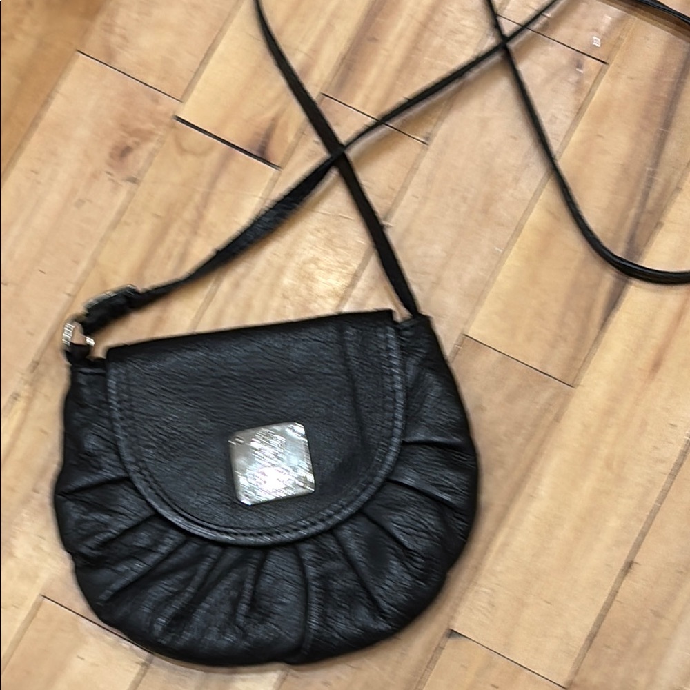 Elegant Black Crossbody Bag